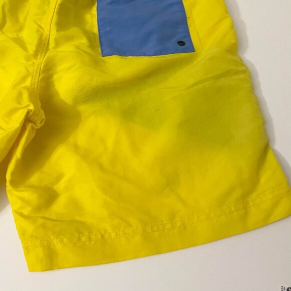 Tommy Hilfiger Yellow Swim Trunks Mens Size Medium - Picture 12 of 15